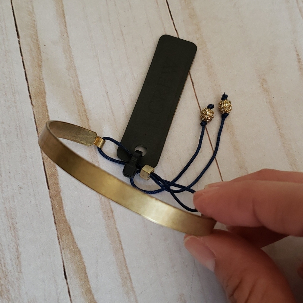 J. Crew gold bracelet